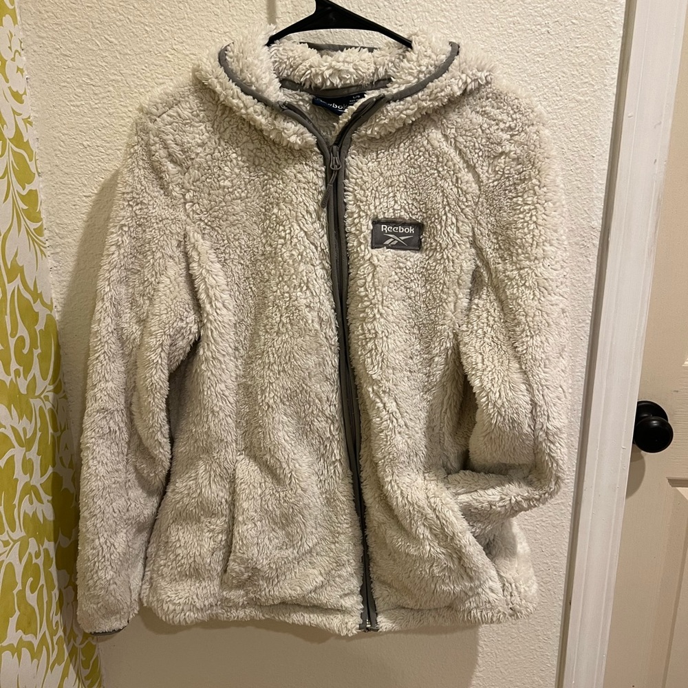 Rebook fuzzy coat